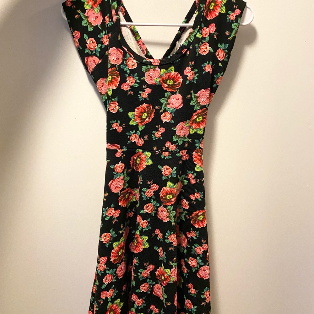 Floral dress